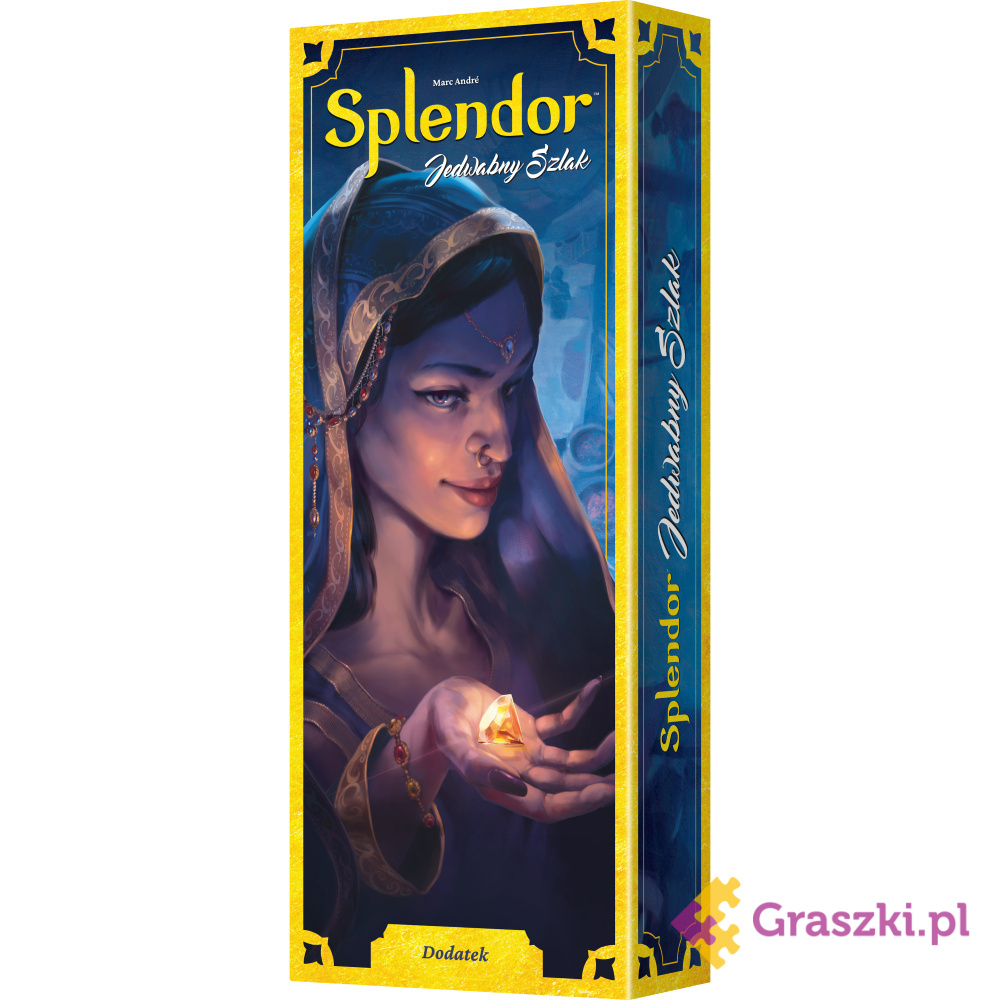 Przedsprzedaż Splendor: Jedwabny Szlak